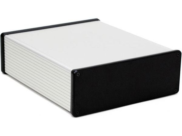 Hammond Electronics 1455U2202 universalhölje 220 x 191 x 66 aluminium extruderat (anodiserat) 1 st