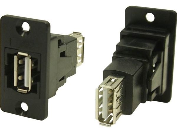 USB-stick adapter tilkobling innebygd USB-tilkobling type A CP30608N Cliff - 1 stk