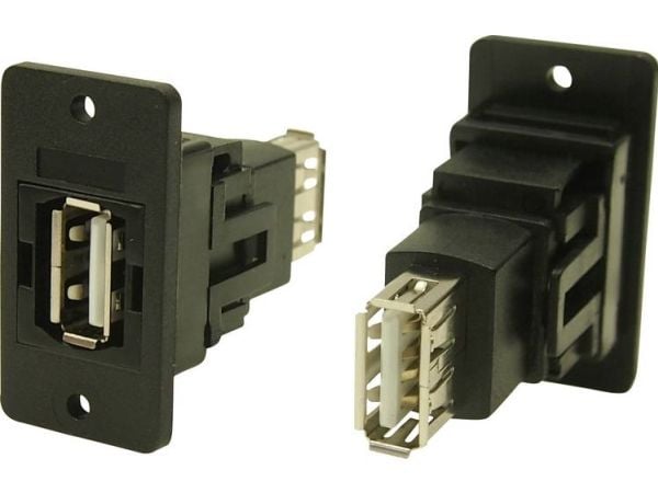 USB-kontakt adapter for innfelling USB Type A CP30608NX (1 stk)