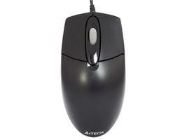 A4Tech OP-720, Optinen, USB A-tyyppi, 800 DPI, Musta