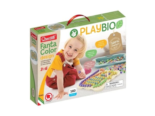 Quercetti kreative Playbio Fantacolor-design