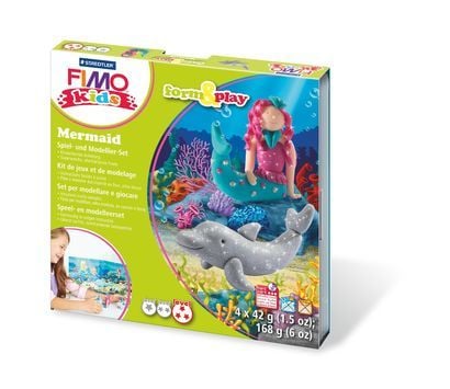 Staedtler FIMO 8034 12 LY, Modelleringsleire, Flerfarget, Voksen og barn, Gutt/Jente, Innendørs, 110 °C