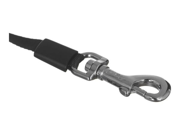 flexi Black Design M bånd 5 m, 25 kg, sort