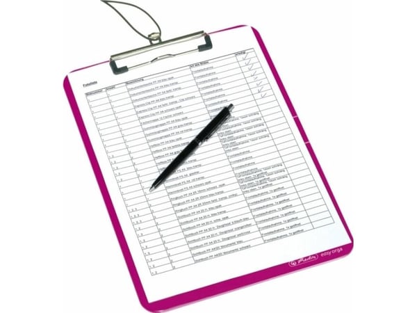 Herlitz 11226404, Rød, Plast, Isopor, 1 stykker