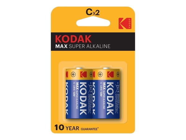 Kodak MAX - Batteri - Alkalisk