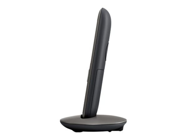 Gigaset CL660HX - Trådløst ekstra håndsett med anrops-ID - DECT\GAP - svart, antrasitt