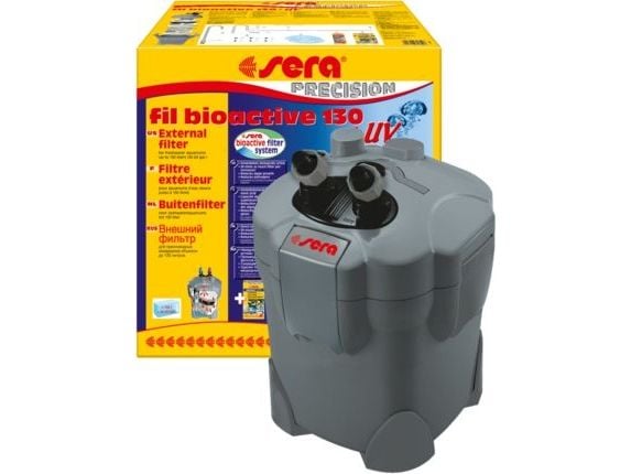 Ulkosuodatin Fil Bioactive 130 UV-lampulla