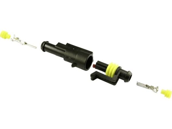 BAAS Superseal-sarja AMP-Superseal 1,5 mm Sarja Napojen kokonaismäärä 1 Ruutu: 6 mm ES11 1 kpl
