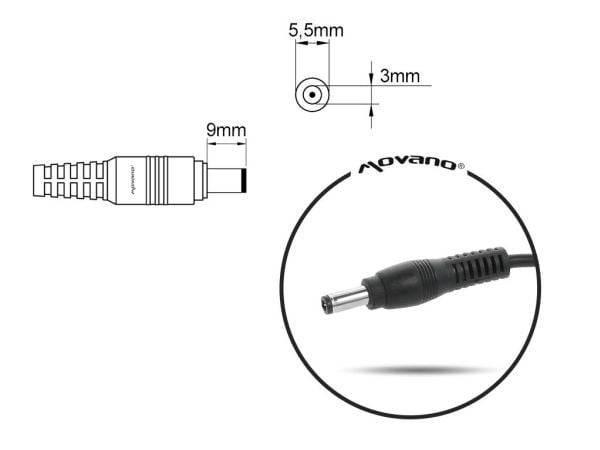 %Mitsu Pow. Sup. SAMSUNG 19V 4.74A ZM/SAM19474