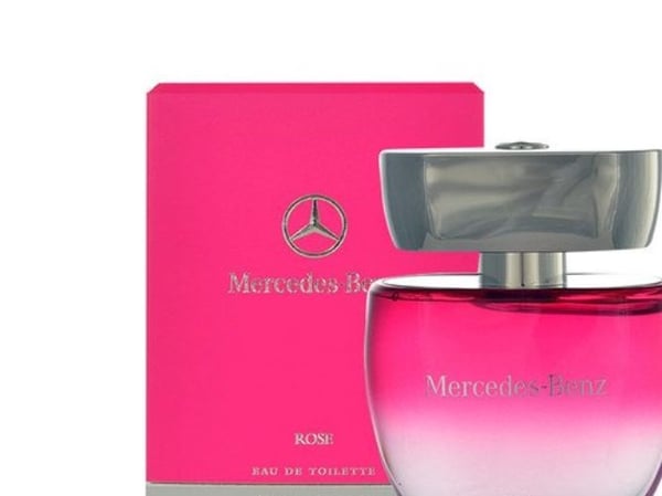 Mercedesbenz Rose Eau De Toilette 60ml Women Spray