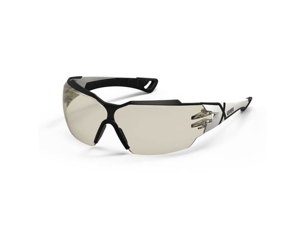 uvex pheos cx2 - Vernebriller - brown lens - polykarbonat - svart, hvit