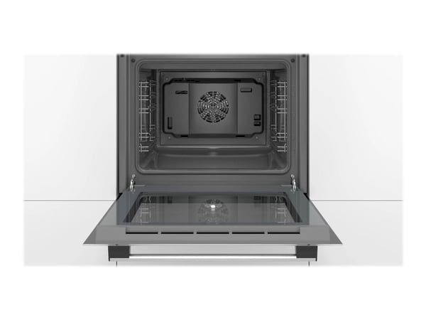 Bosch Serie | 2 HBF113BV1S - Ugn - inbyggd - fördjupning - bredd: 56 cm - djup: 55 cm - höjd: 57.5 cm - Klass A - vit