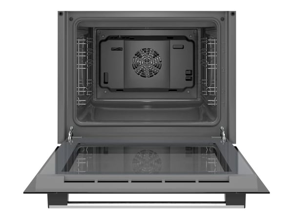 Bosch Serie | 2 HBF113BR1S - Ugn - inbyggd - fördjupning - bredd: 56 cm - djup: 55 cm - höjd: 57.5 cm - Klass A - rostfritt stål