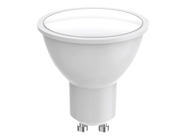 Woox R9076 - Lyskaster - LED-pære for søkelys - GU10 - 5.5 W (ekvivalent 40 W) - klasse G - RGB/soft warm white light - 2700-6500 K