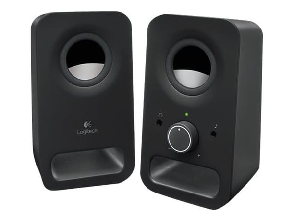Logitech Z150 - Høyttalere - svart