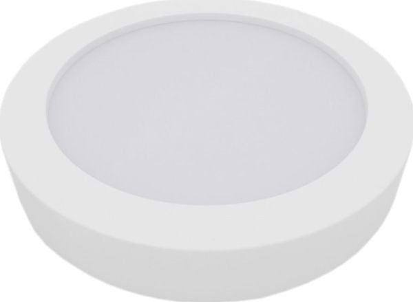 GTV BOLERO LED downlight 18W 3000K/4000K/6400K justerbar ljusfärg 1600lm infälld/utanpåliggande 226