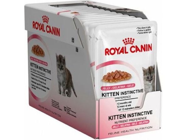 Royal Canin Kitten Gravy, Kattunge, Alle hunderaser, 12x85 g