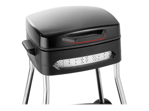 FRITEL Family BBQ 3278 - Utegrill - elektrisk - 1440 kvadratcentimeter - rød/svart