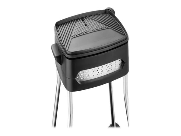 FRITEL Family BBQ 3278 - Utegrill - elektrisk - 1440 kvadratcentimeter - rød/svart