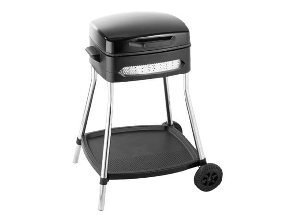 FRITEL Family BBQ 3278 - Utegrill - elektrisk - 1440 kvadratcentimeter - rød/svart