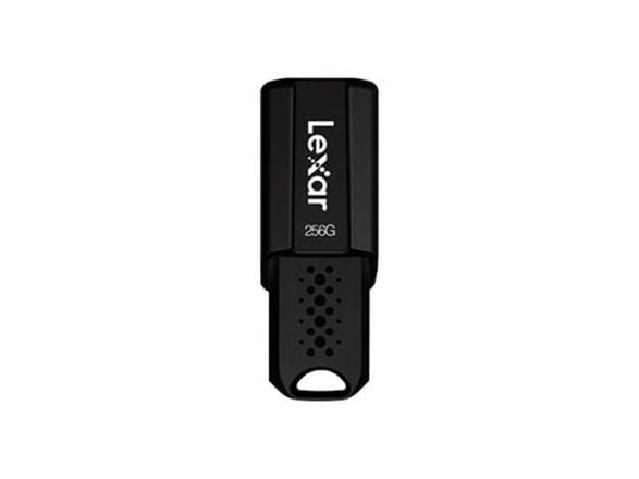 Lexar JumpDrive S80 - USB-flashdrive - 256 GB - USB 3.1 - sort
