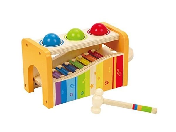 Hape Xylophone Xylophone and hammer game