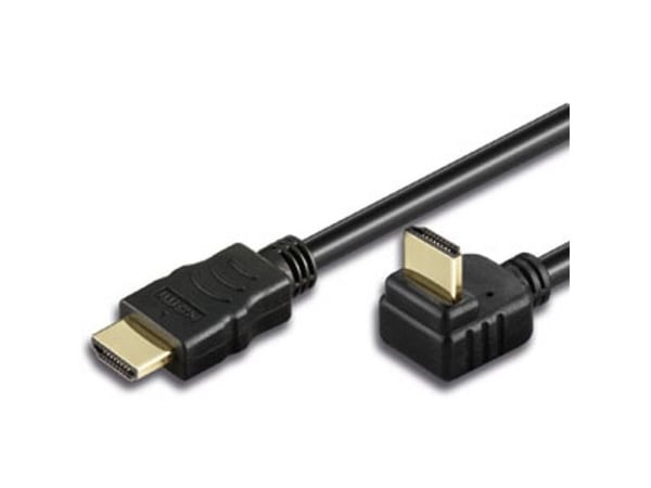 Techly 5m HDMI, 5 m, HDMI Type A (Standard), HDMI Type A (Standard), 3D, 10 Gbit/sek., Beige