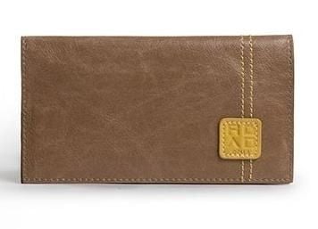 Golla ROAD Phone Wallet BILL - Eske for mobiltelefon - polyuretan - musegrått
