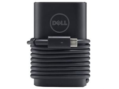 Dell USB-C AC Adapter E5 - Kit - strömadapter - 65 Watt - Europa