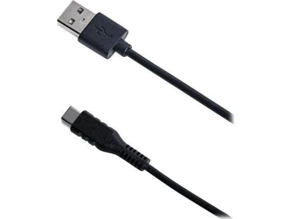 Celly USB-C2M - USB-kabel - USB-C (hann) reversibel til USB (hann) - 2 m