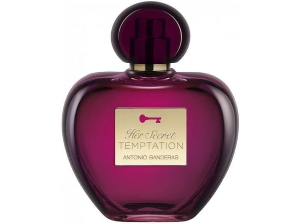Antonio Banderas Her Secret Temptation EDT W 80 ml