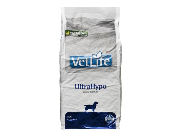 FARMINA Vet Life UltraHypo - tørfoder til hunde - 12 kg