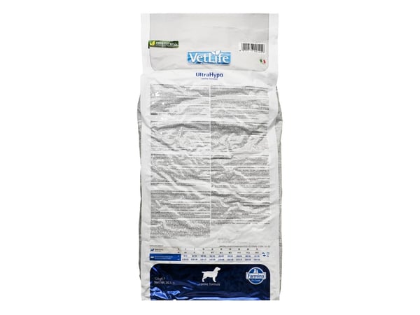 FARMINA Vet Life UltraHypo - tørfoder til hunde - 12 kg