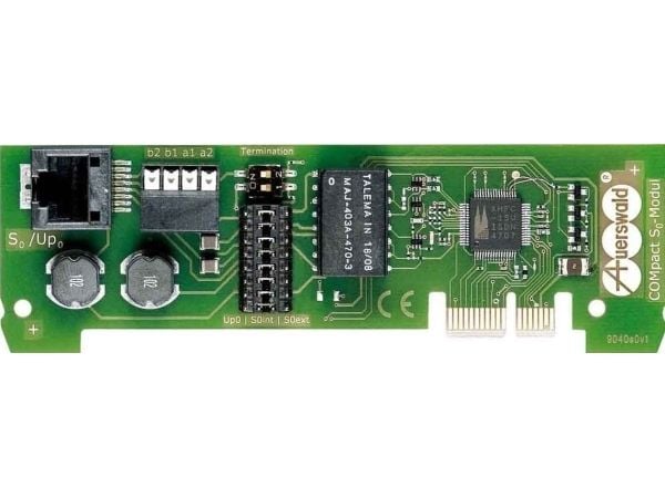 Auerswald COMpact S0 - Utvidelsesmodul - for COMpact 3000 analog, 3000 ISDN, 3000 VoIP