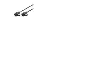 Goobay 11702, 1,5 m, SCART (21-pin), SCART (21-pin), Hankjønn, Hankjønn, Nickel Goobay 11702, 1,5 m, SCART (21-pin), SCART (21-pin), Hankjønn, Hankjønn, Nickel