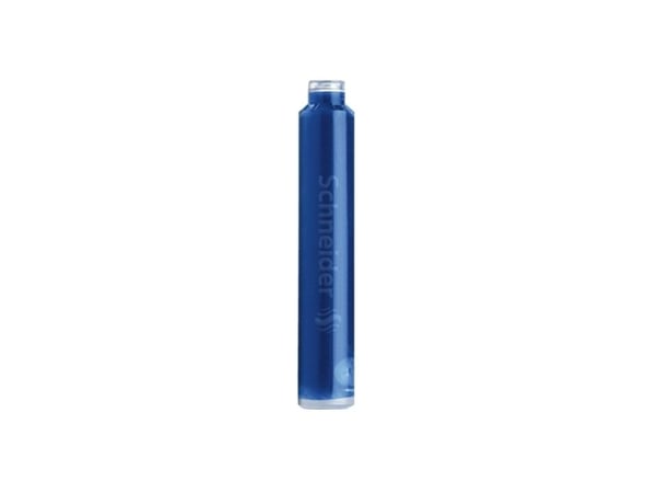 Schneider Pen patroner 100 stykker, blå (SR6803)