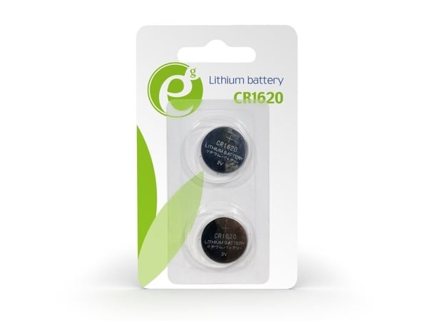 EnerGenie - Batteri 2 x CR1620 - Li - 70 mAh