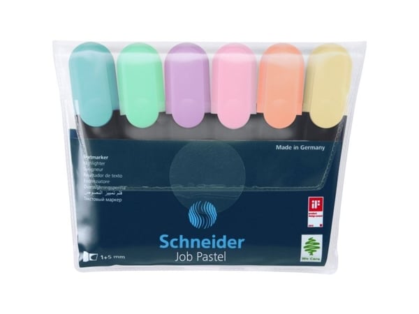 Schneider Kirjoitusvälineet Job Pastel
