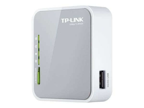 TP-Link TL-MR3020 - Trådlös router 2,4 GHz