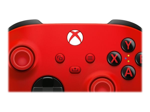 Microsoft Xbox Wireless Controller - Gamepad - trådløs - Bluetooth - Puls rød - for; PC / Microsoft Xbox One / Microsoft Xbox Series S/X