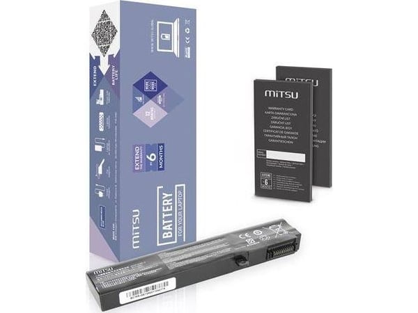 Batteri Mitsu til MSI GE72 GL72 (BC/MS-GE72)
