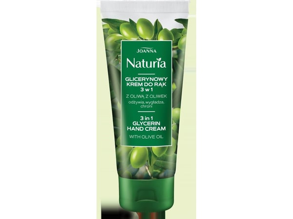Joanna Naturia Glycerin Håndkrem Oliven 100 ml