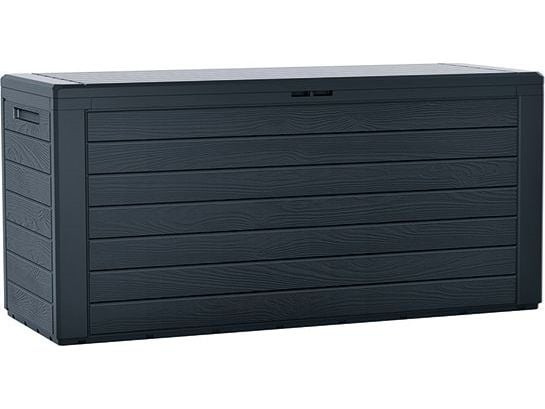 Hagekasse Prosperplast WoodeBox 280 l Antrasitt