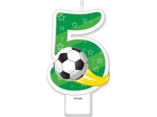 MK Lys nummer Fotball - 5 - fem universal
