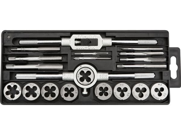 Ruuvit ja ruuvit M3-M12, 20 kpl [14A425]