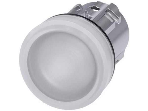 Siemens 3SU1051-6AA60-0AA0, 30 mm, 30 mm, 45 mm, 1 kpl, Valkoinen, Kiina