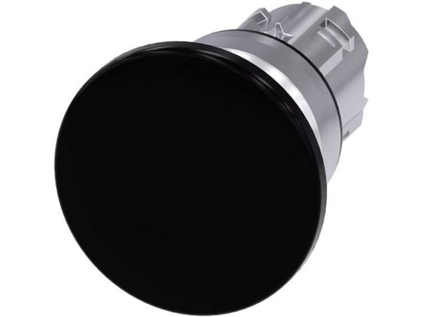 Siemens 3SU1050-1BD10-0AA0, Metalli, Muovi, IP66, IP67, IP69, IP69K, Musta, Hopea, 4 cm, 51,9 mm, 30 mm