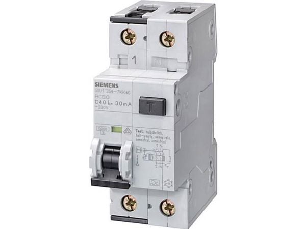 Siemens 5SU1354-6KK06, Multifärg, 274 g
