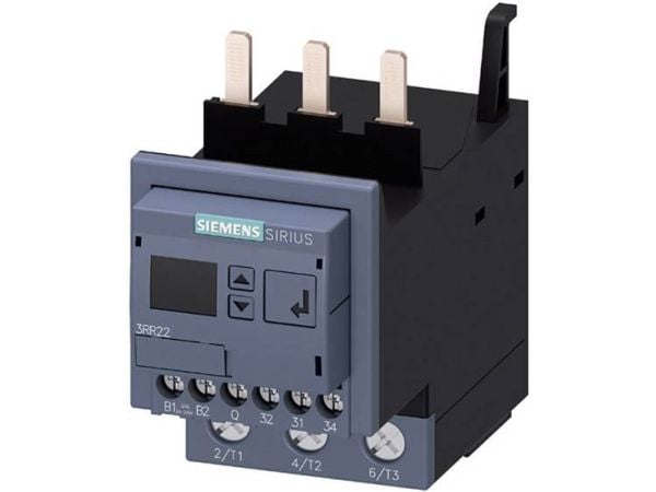 Siemens Überwachungsrelais 1 Wechsler 3RR2243-1FW30 1 St., 99 mm, 121 mm, 124 mm, 65 mm, 440 g