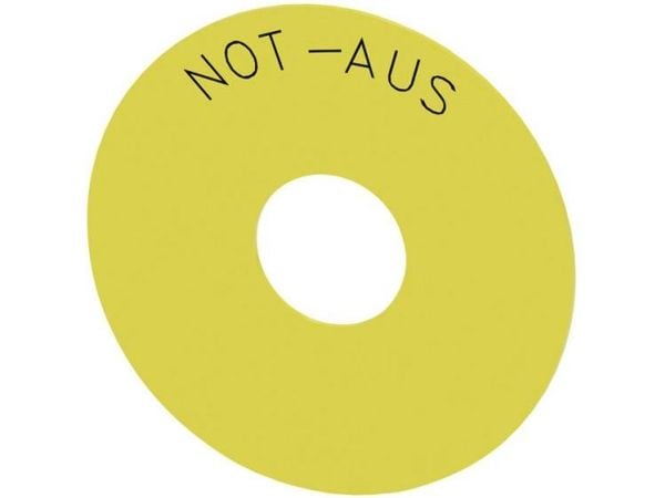 3SU1900-0BC31-0AS0 underskylt nödstoppsvamptryck